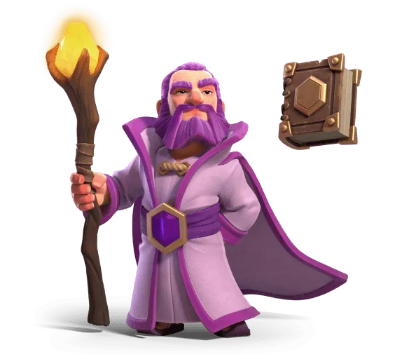 Король варваров из Clash of Clans